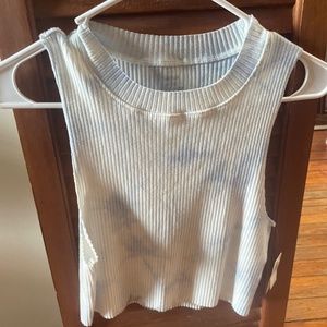 Tie Dye Tank Top